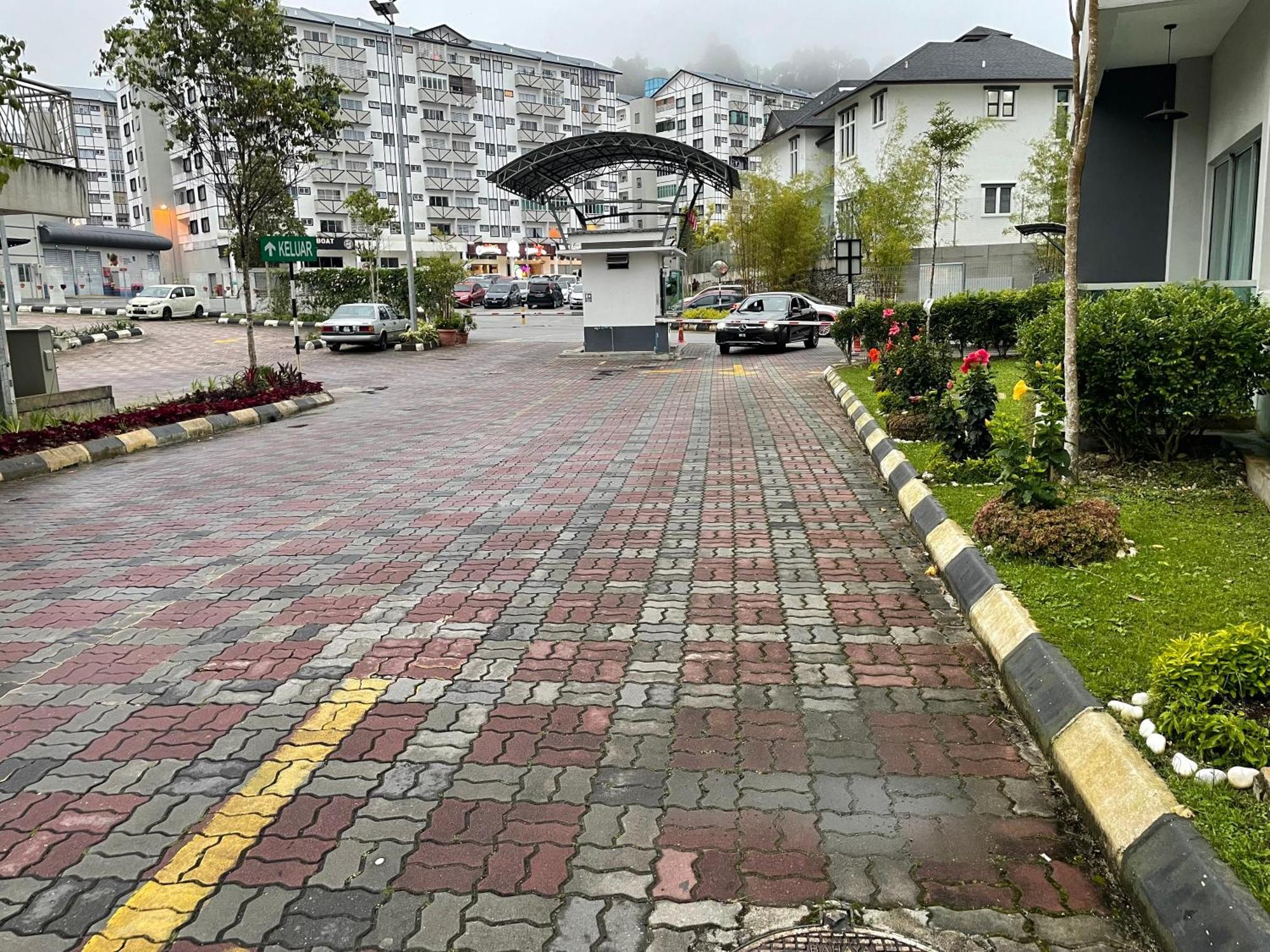 The Quintet Cameron Highlands By Tulip Tanah Rata Exterior foto